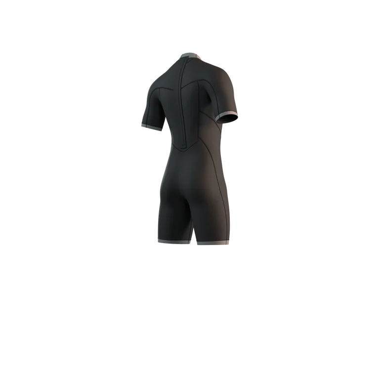 BRAND SHORTY 3.2MM BZIP F -MYSTC-